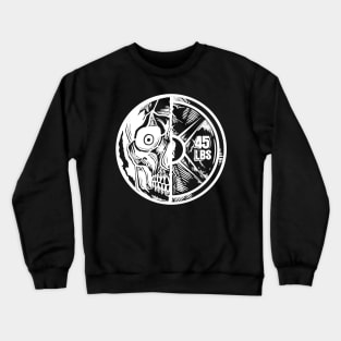 Dead Lift Skull Crewneck Sweatshirt